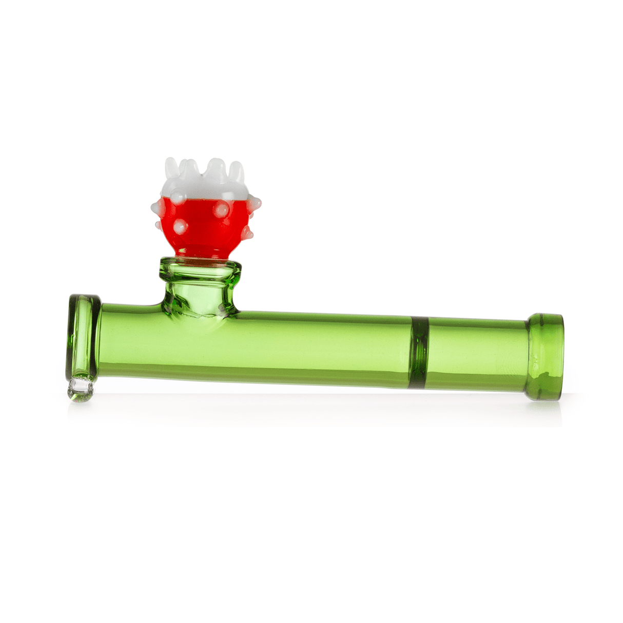 Hemper Gaming Flower Piranha Glass Pipe