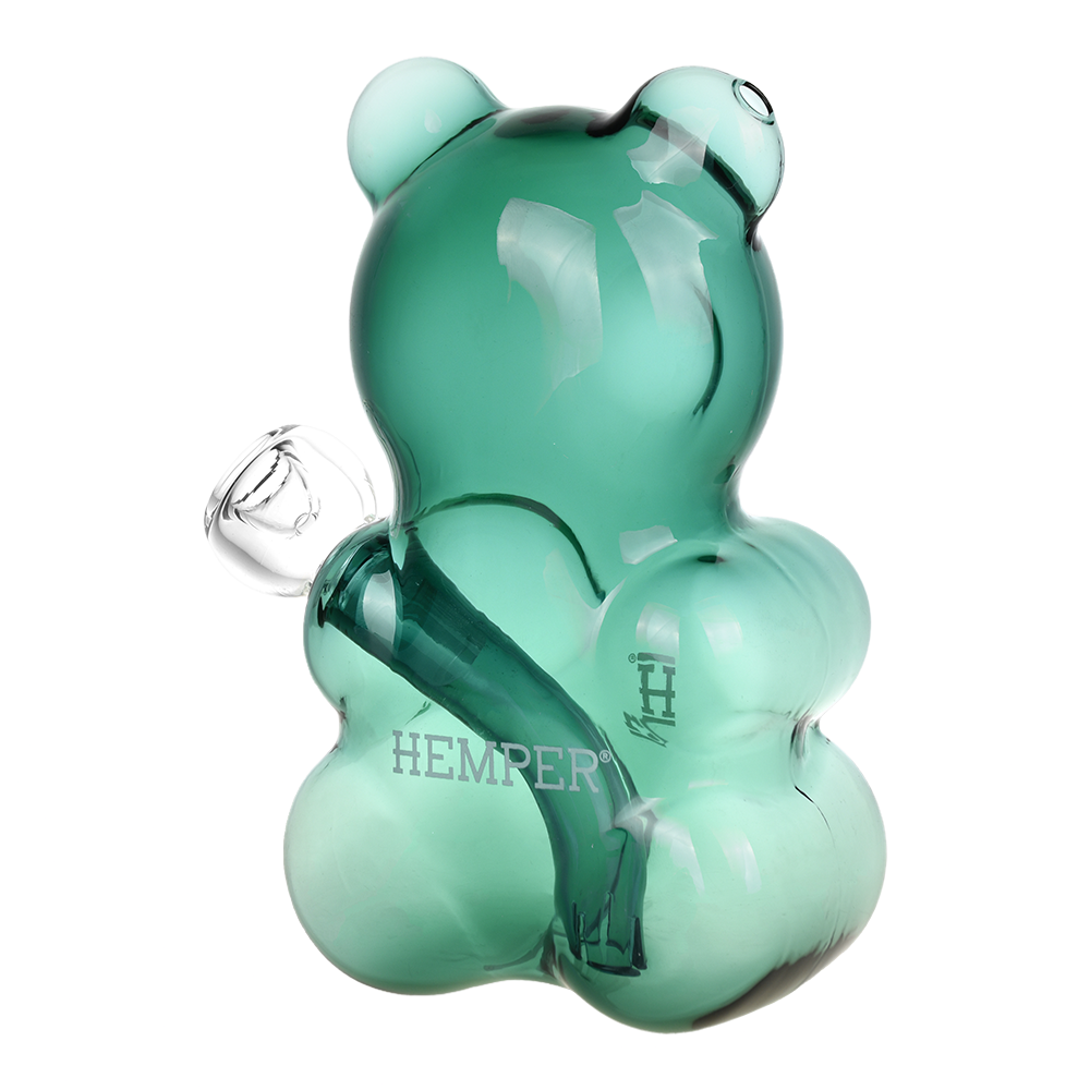 Hemper 6.25” Gummy Bear Mini Bong