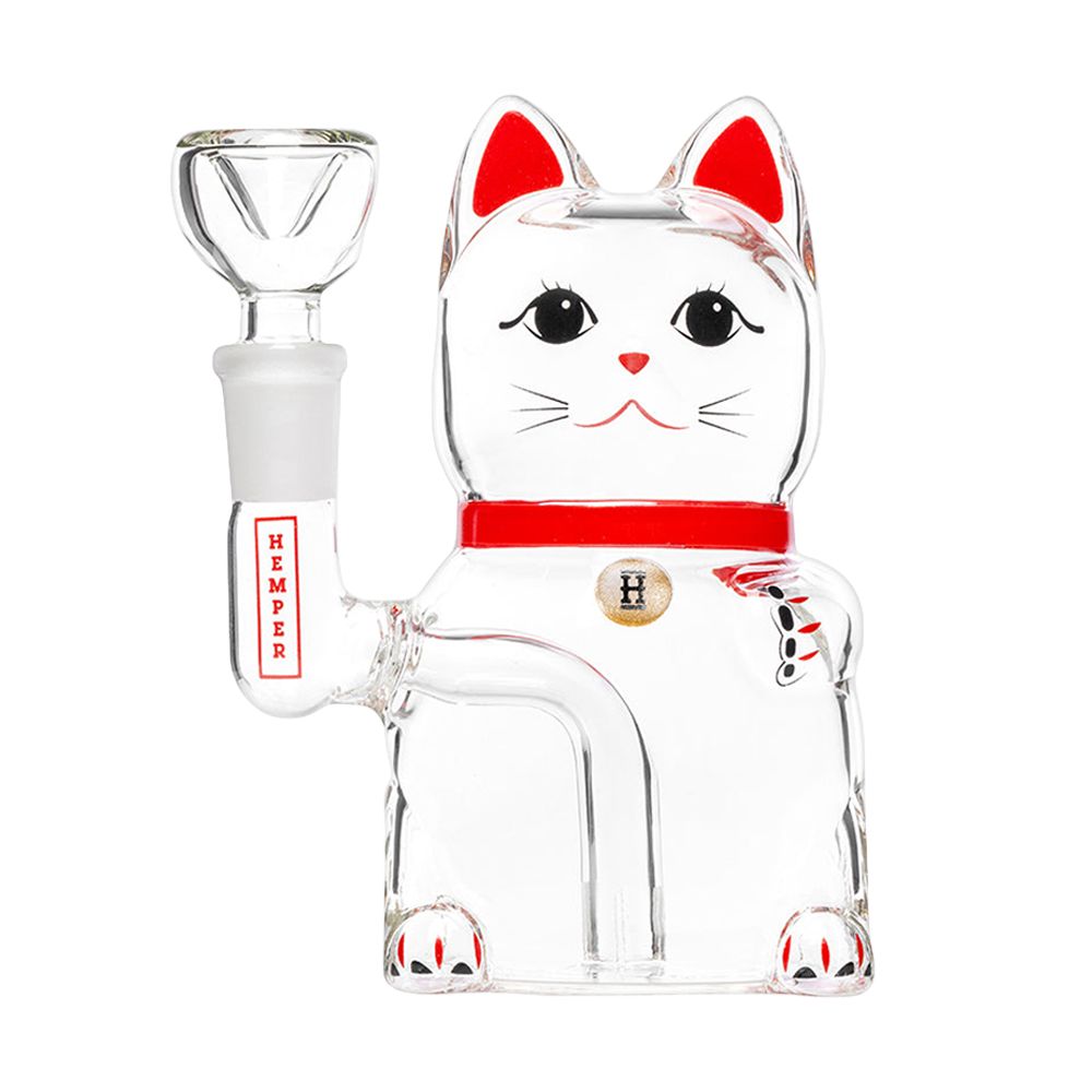 Hemper Lucky Money Cat Water Pipe đ±