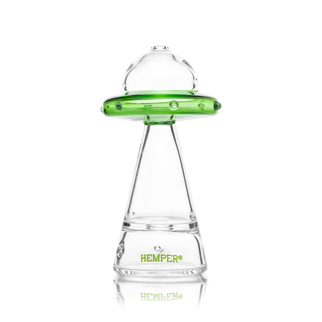 Hemper UFO Vortex Glass Pipe
