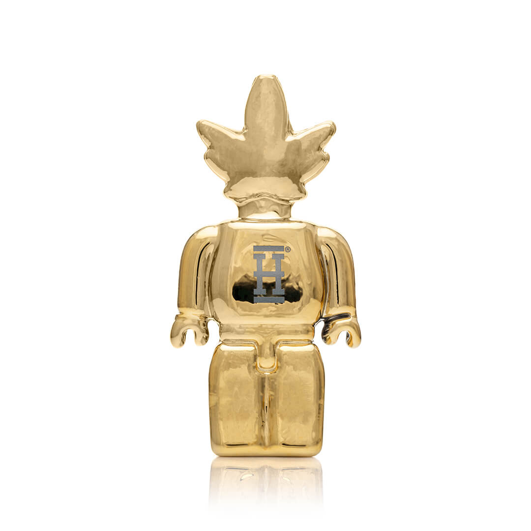 Hemper Weedbrick Glass Pipe