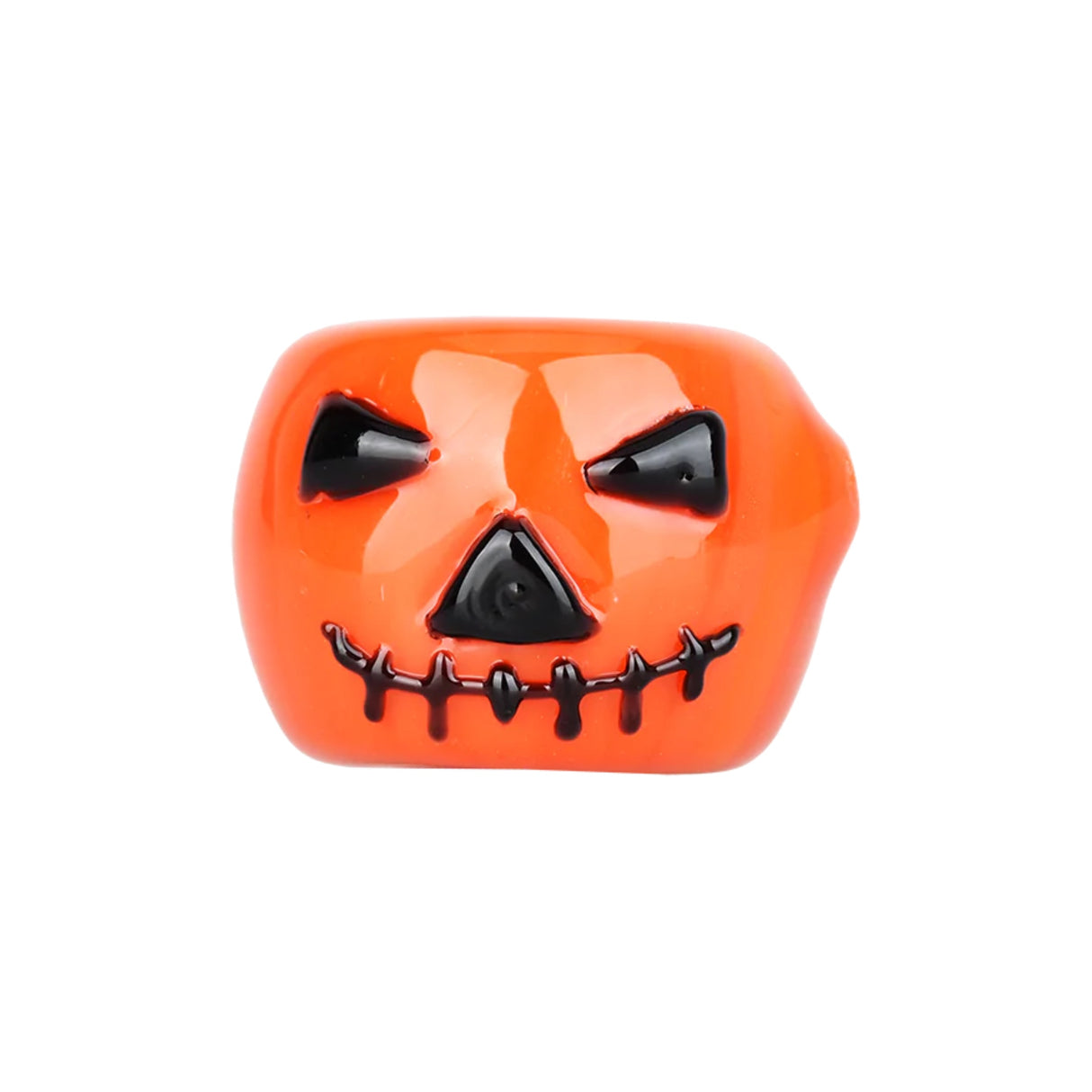 Jack-O-Lantern Hand Pipe Front