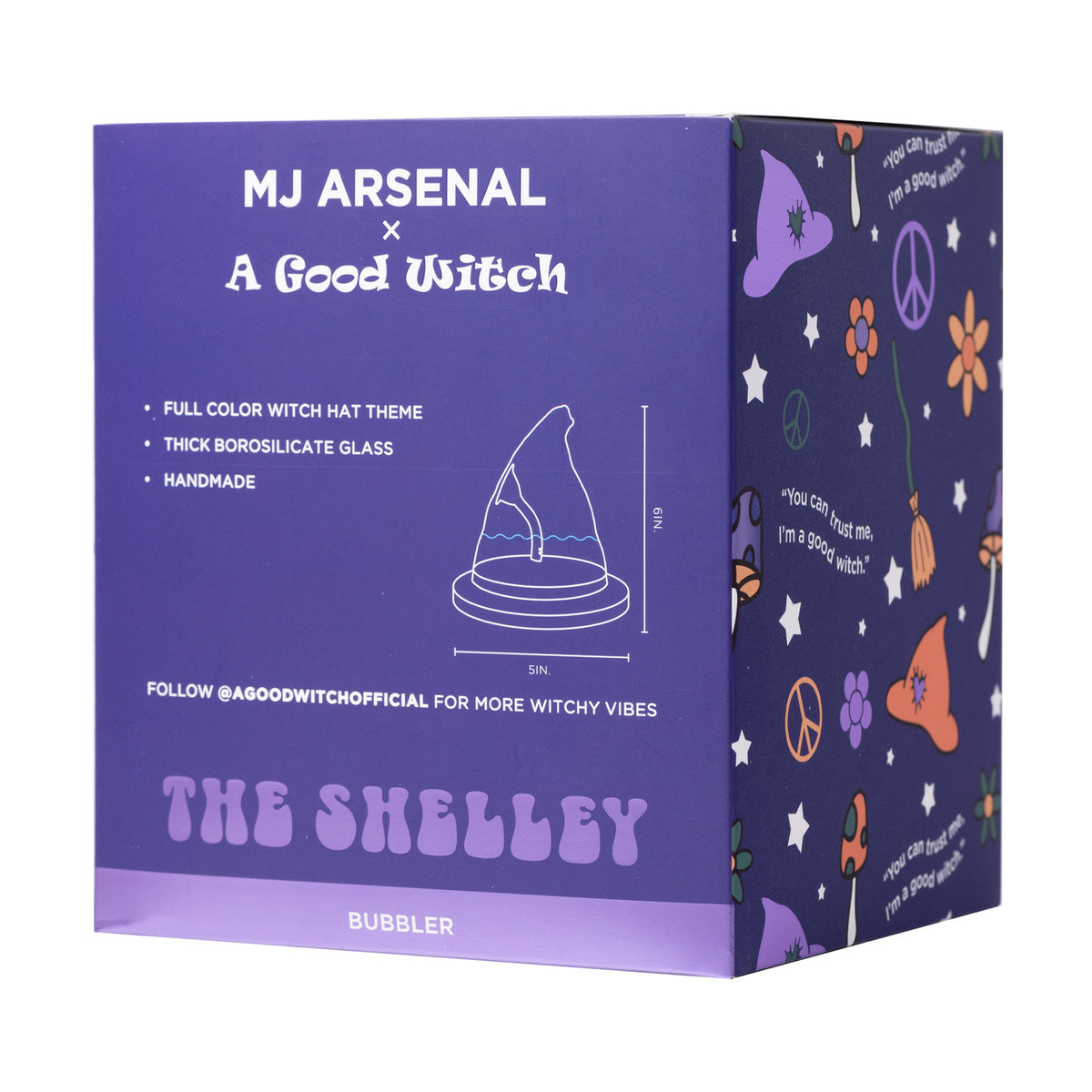 MJ Arsenal Halloween Shelley Bubbler
