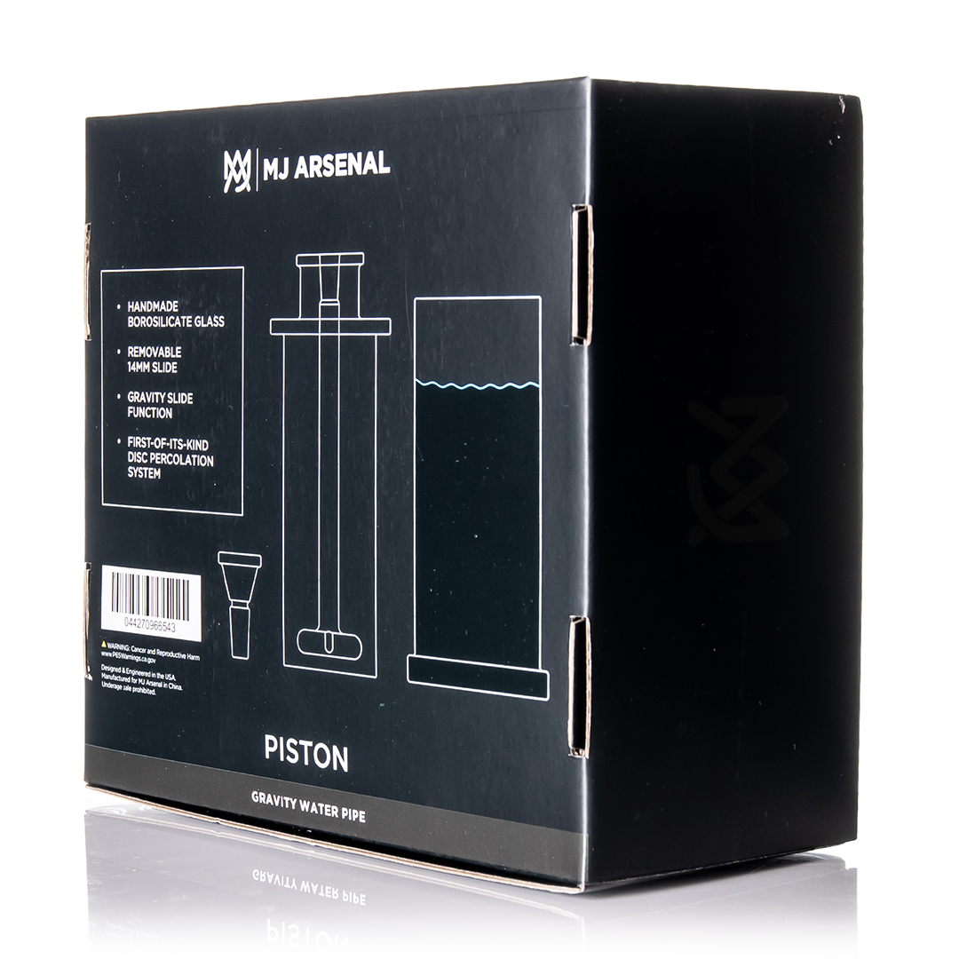 MJ Arsenal Piston Gravity Bong
