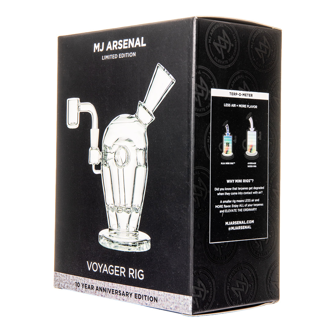 MJ Arsenal Voyager Mini Dab Rig