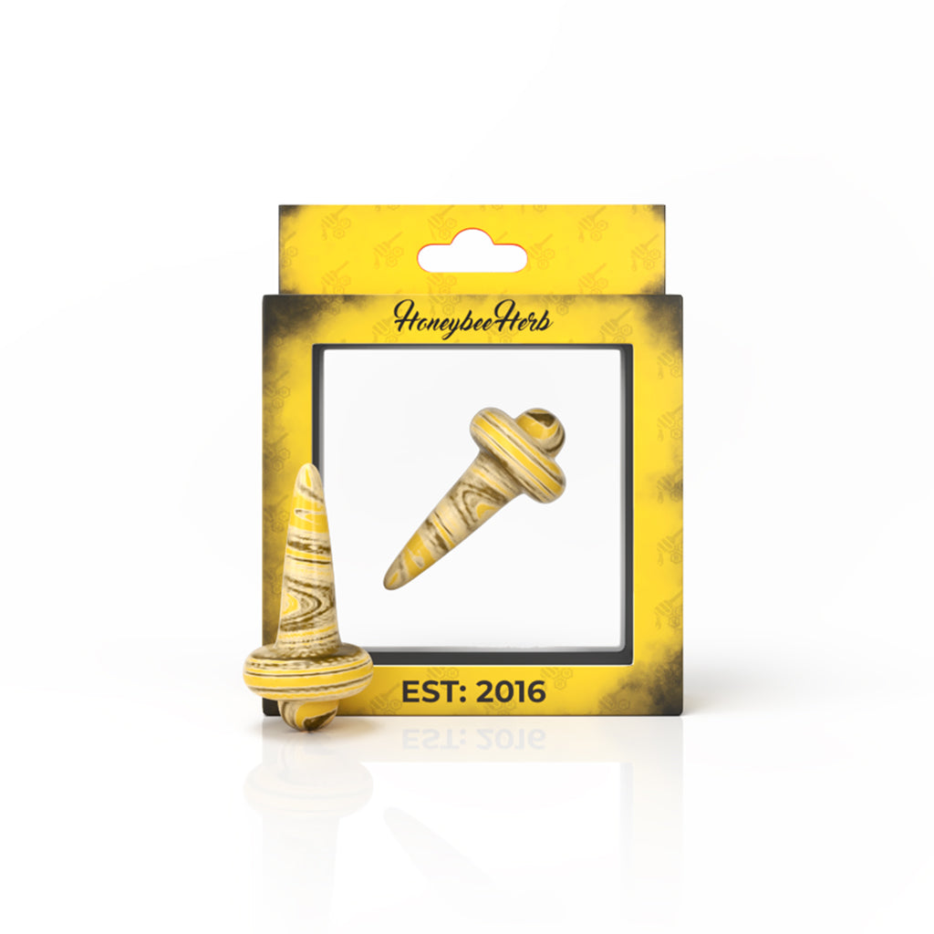 Honeybee Herb Glass Carb Caps