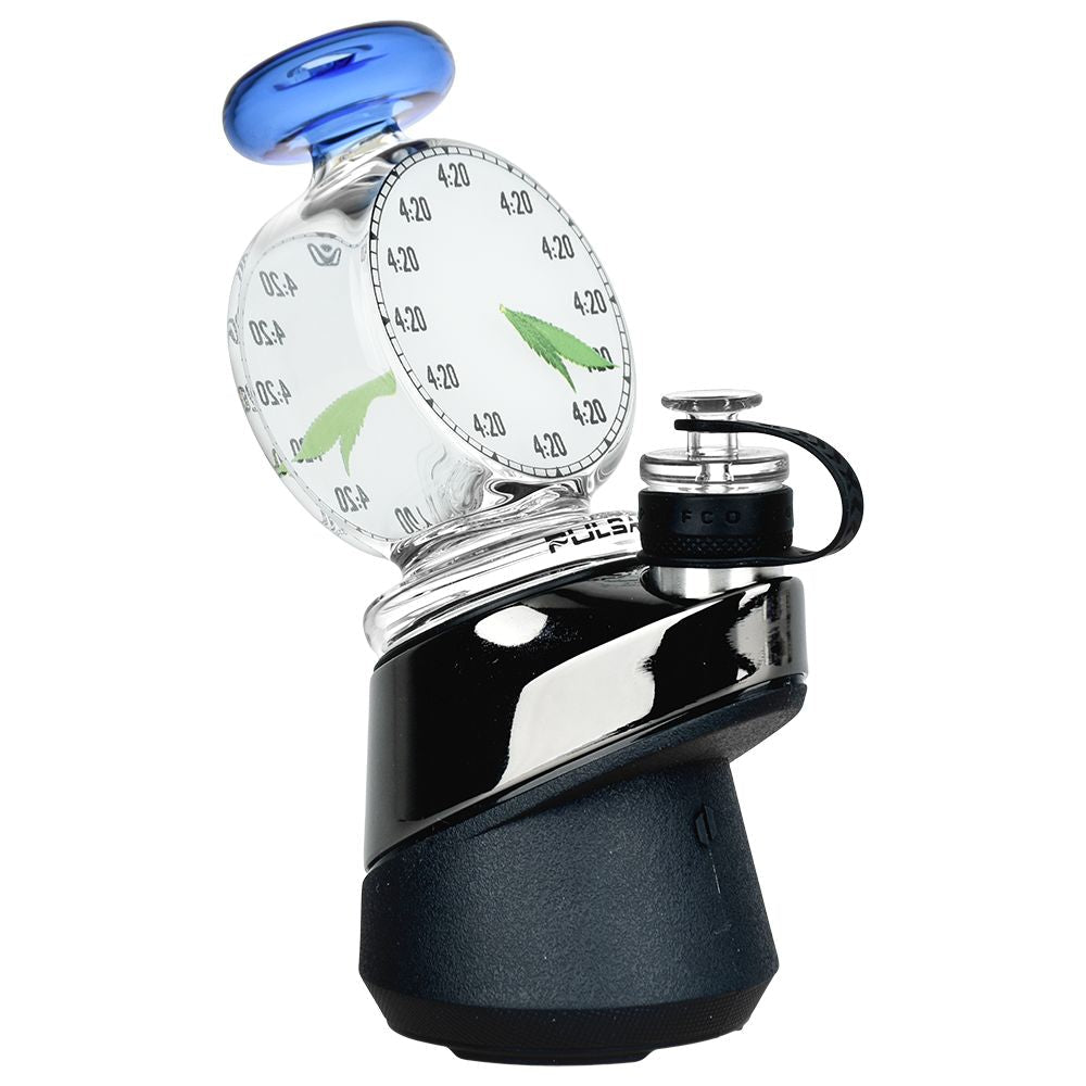 Pulsar 420 Timepiece Puffco Peak Glass