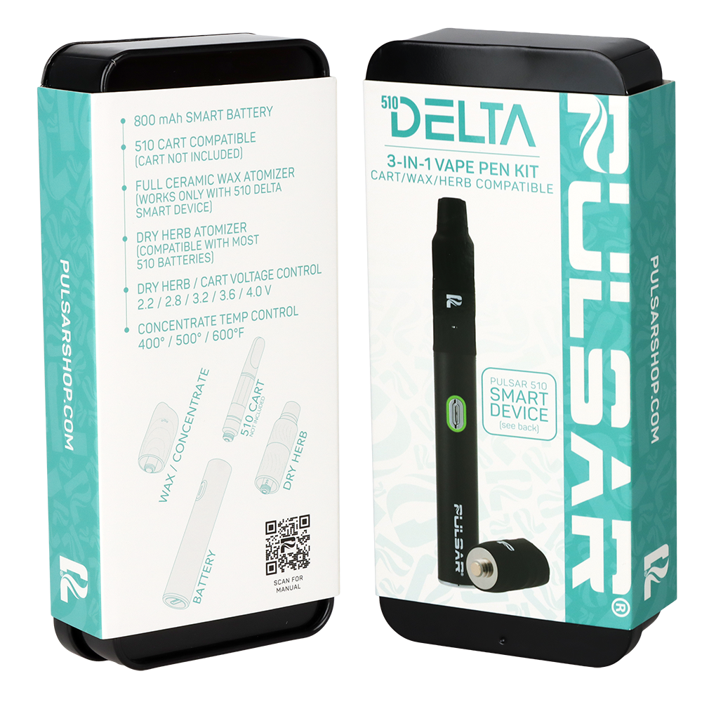 Pulsar 510 Delta 3-in-1 Vape Pen Kit
