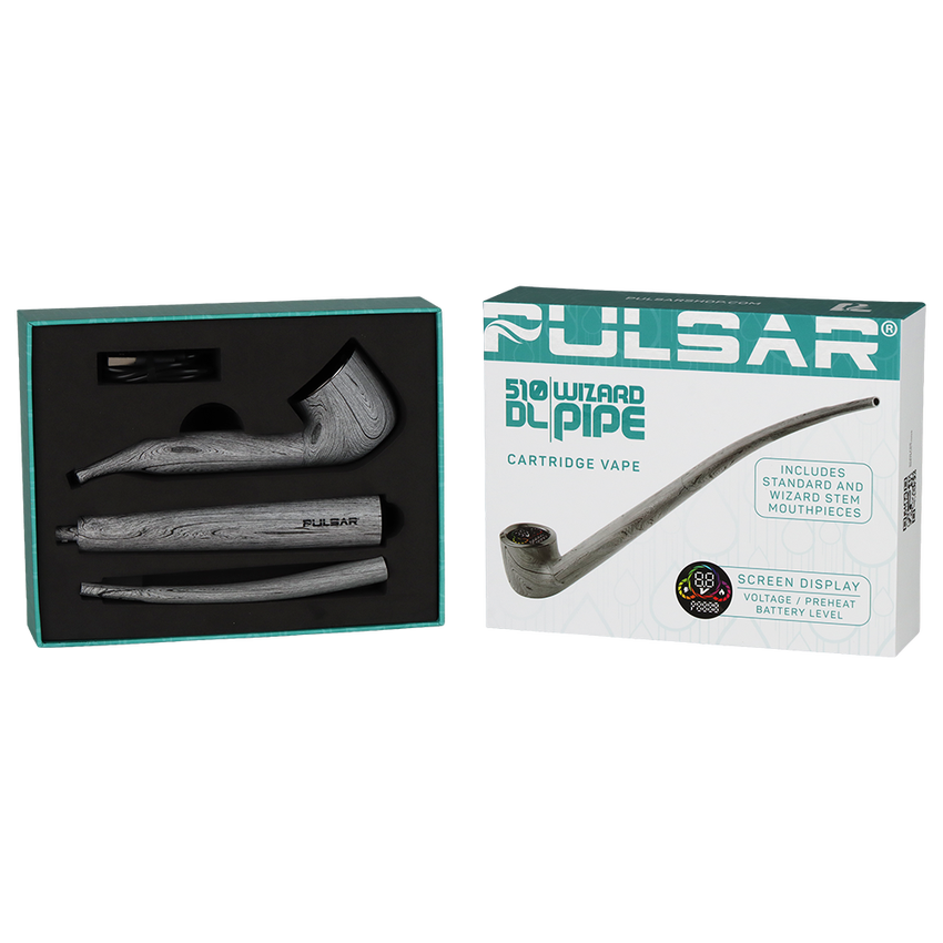 Pulsar 510 DL Wizard Pipe Vape 🔋