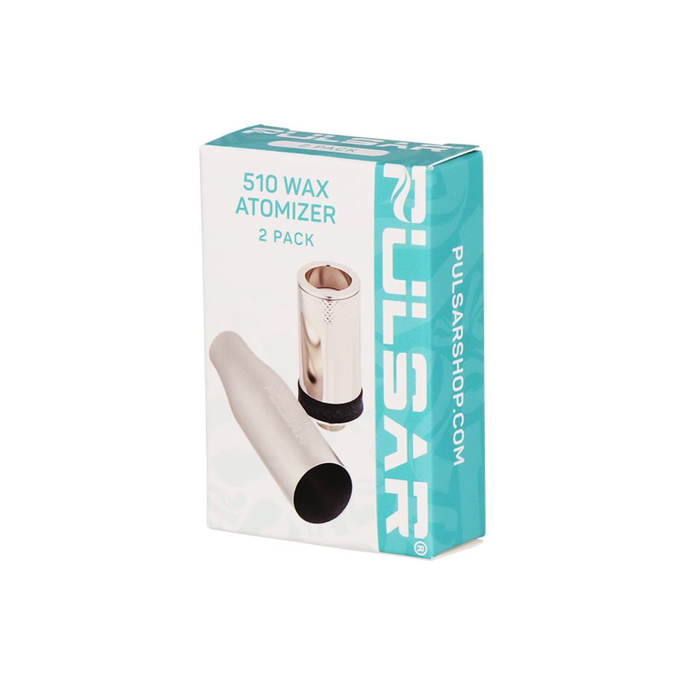 Pulsar 510 Wax Atomizer Bullet (2-Pack) 🍯