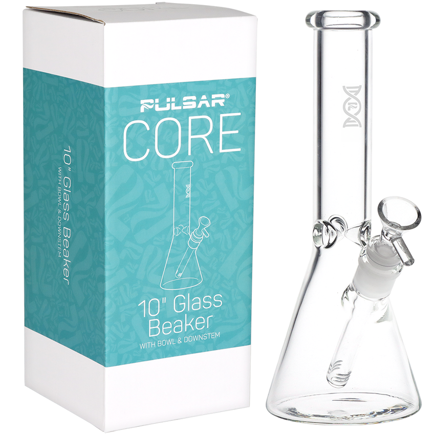 Pulsar CORE 10” Glass Beaker Bong