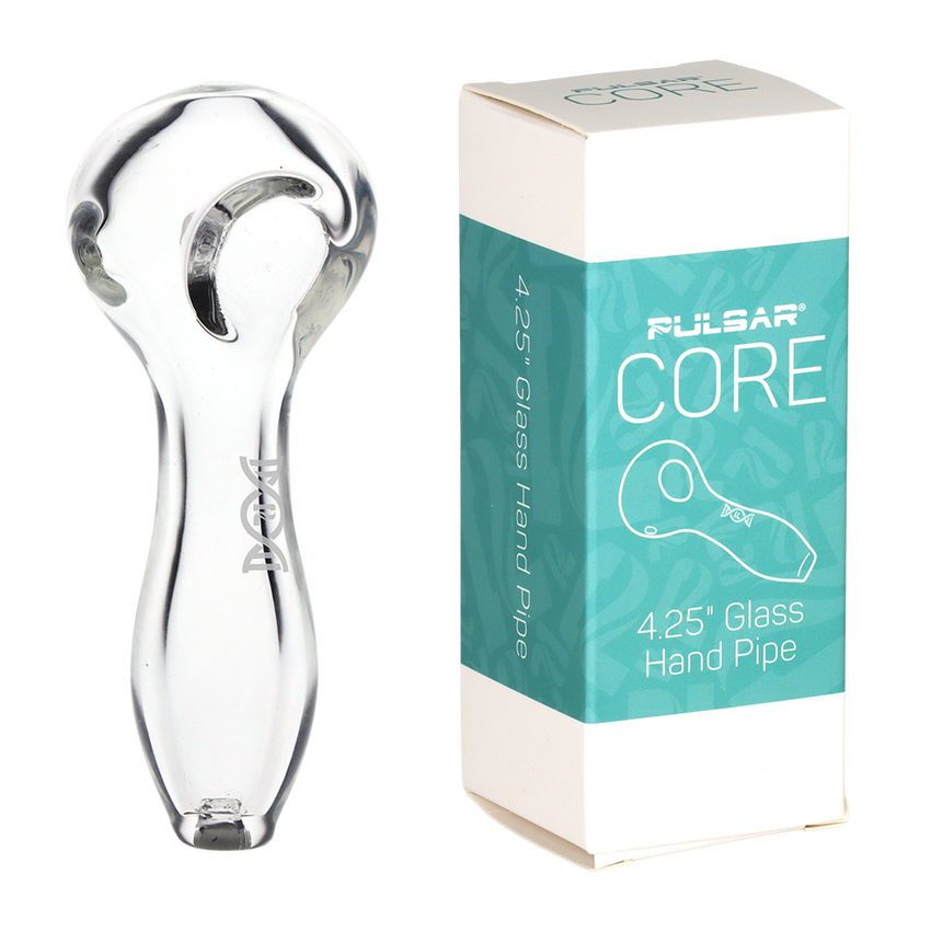 Pulsar CORE 4.25” Glass Spoon Pipe