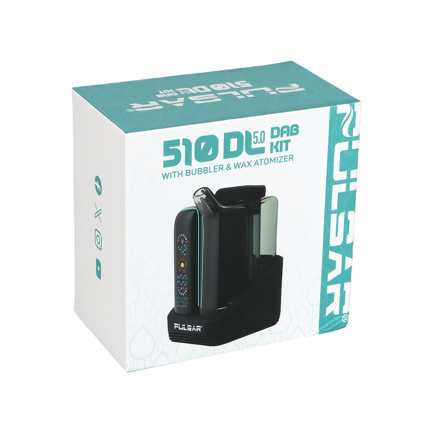 Pulsar 510 DL 5.0 Vape with Dab Station Kit 🍯