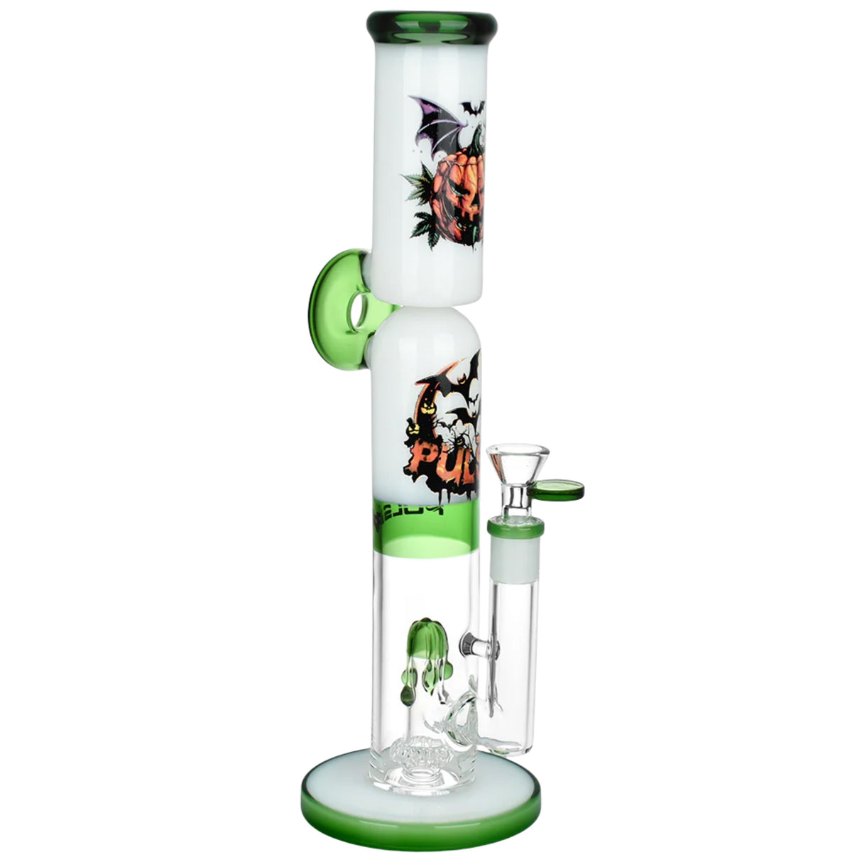 Pulsar Double Stacked Halloween Bong