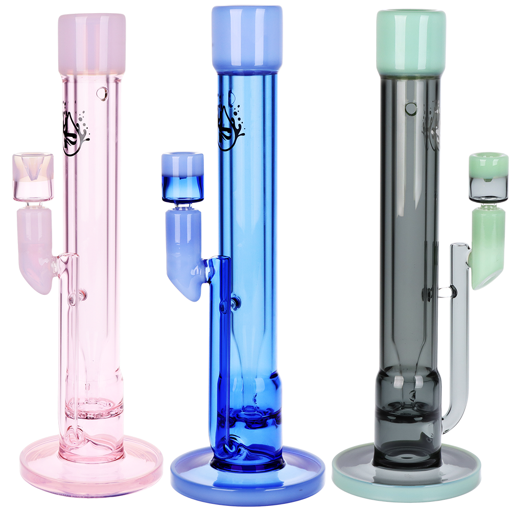 Pulsar Double Wall Transporter Straight Tube Bong