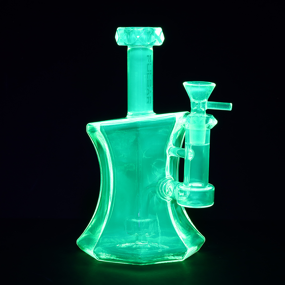 Pulsar Drippy Diamonds Glass Bong