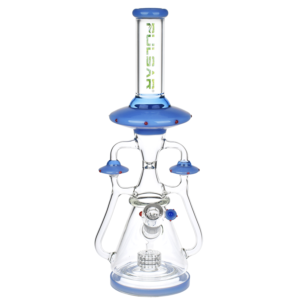 Pulsar Far-Out Visitors Recycler Bong