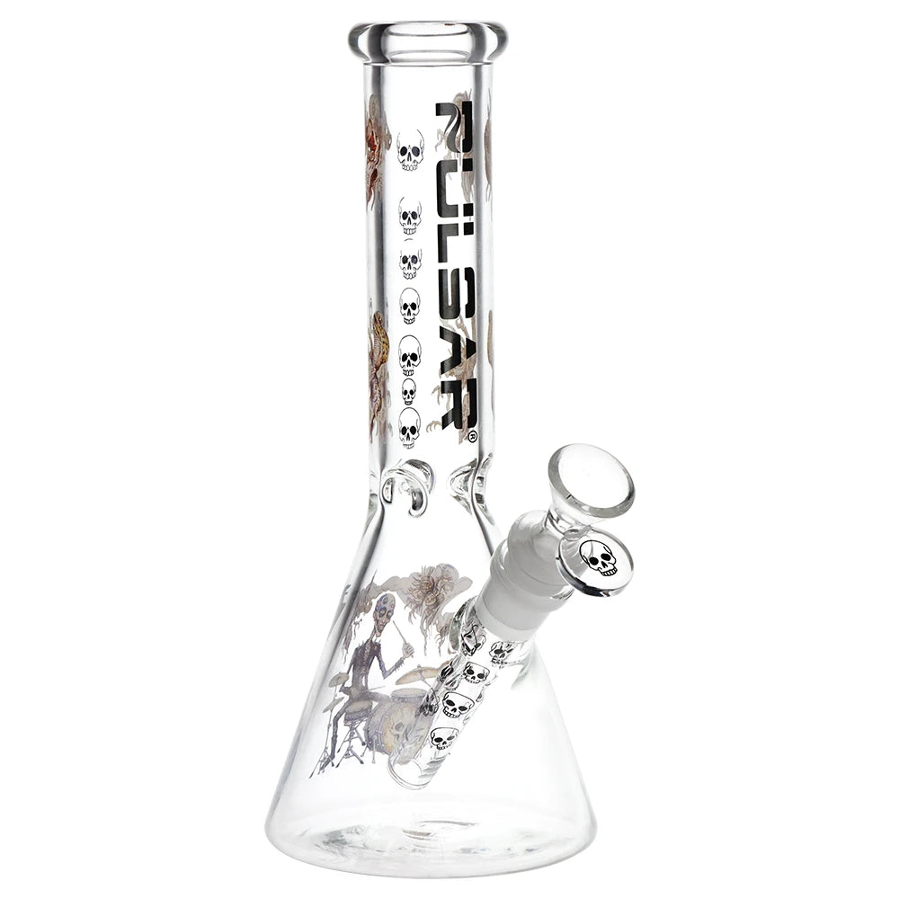 Pulsar Give the Drummer Some Beaker Bong