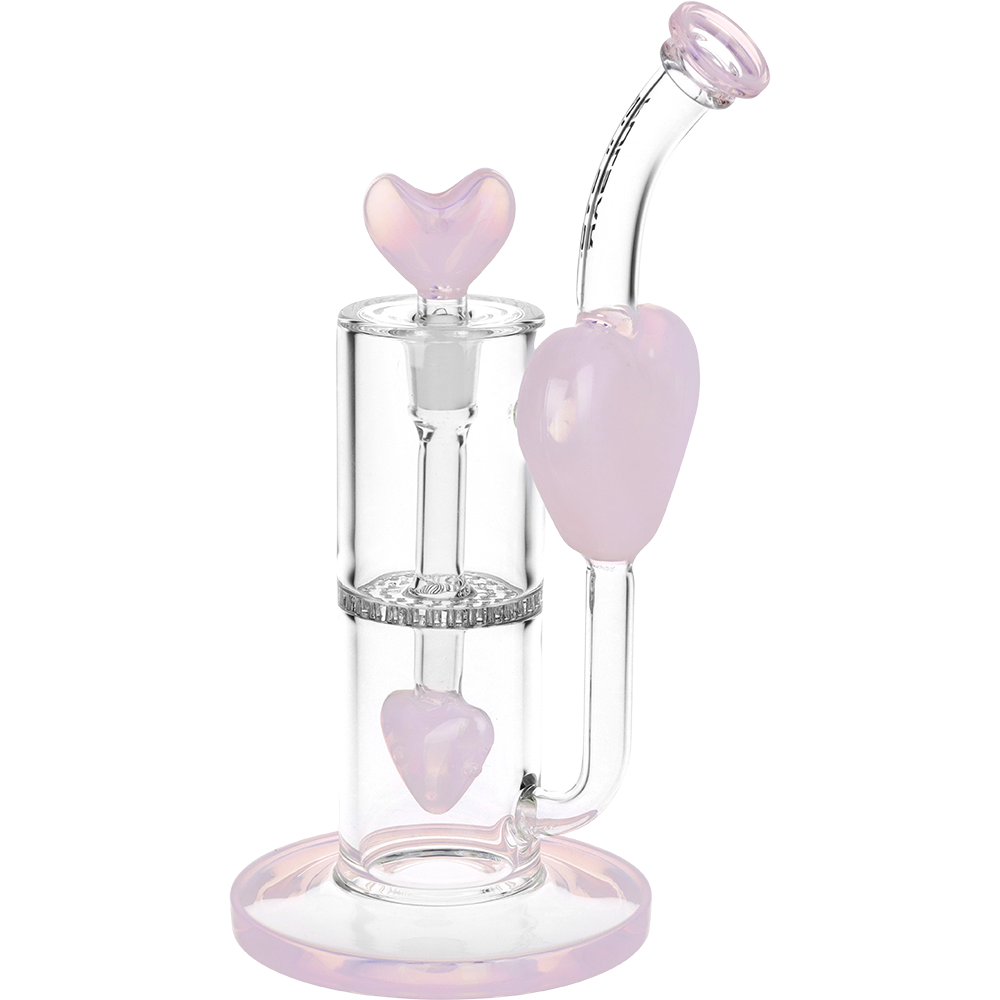 Pulsar Hearts On Hearts Recycler Bong