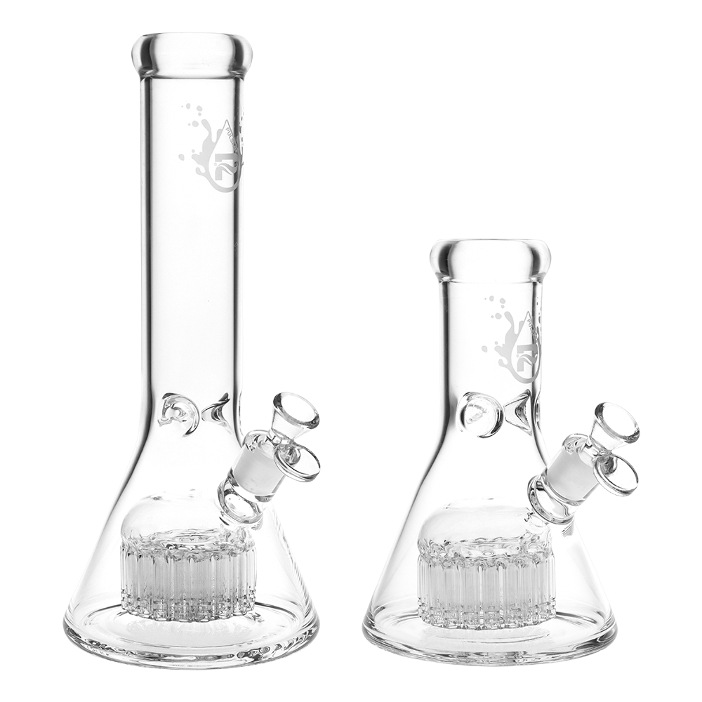 Pulsar King Jellyfish Perc Beaker Bong