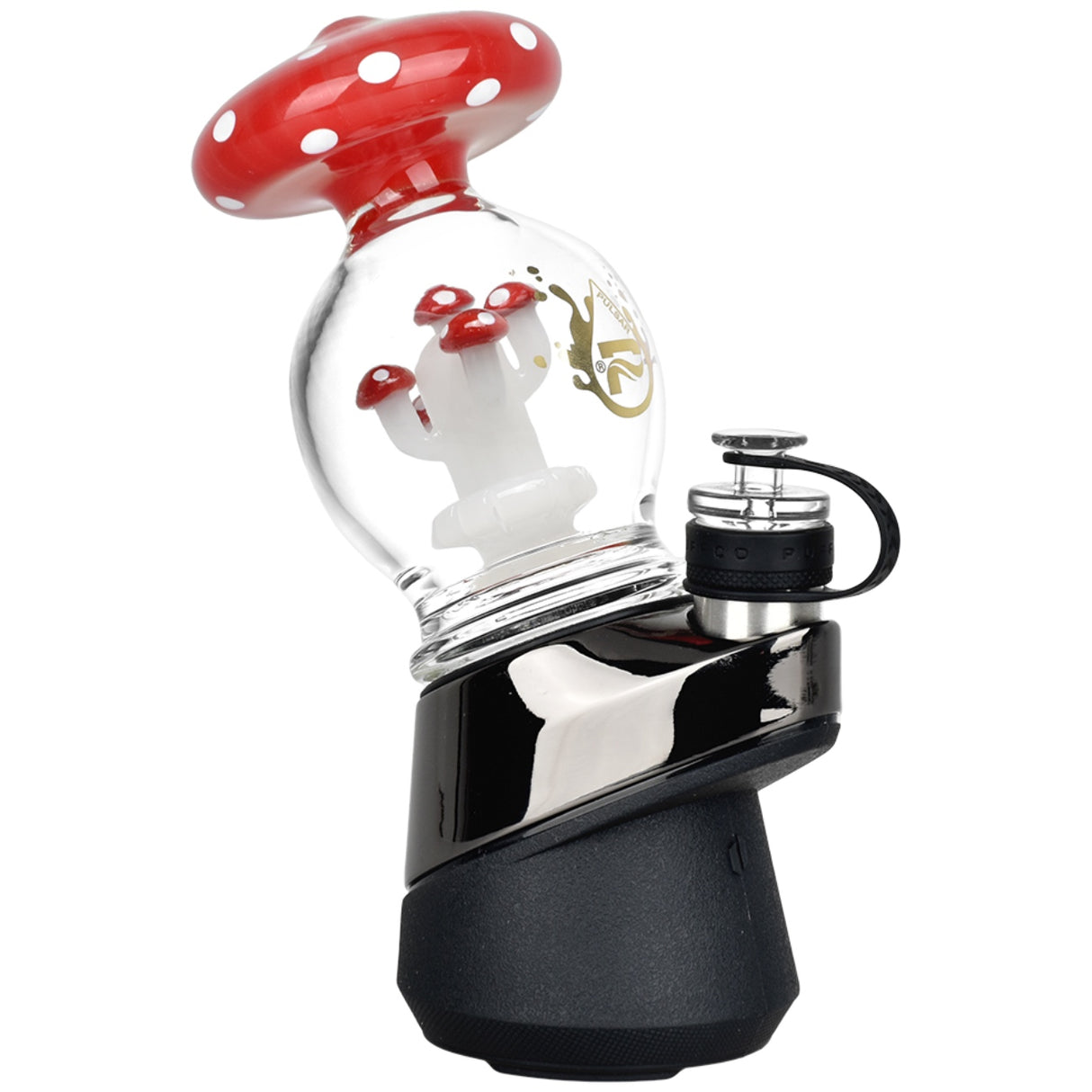 Pulsar Mushroom Mayhem Puffco Peak Glass