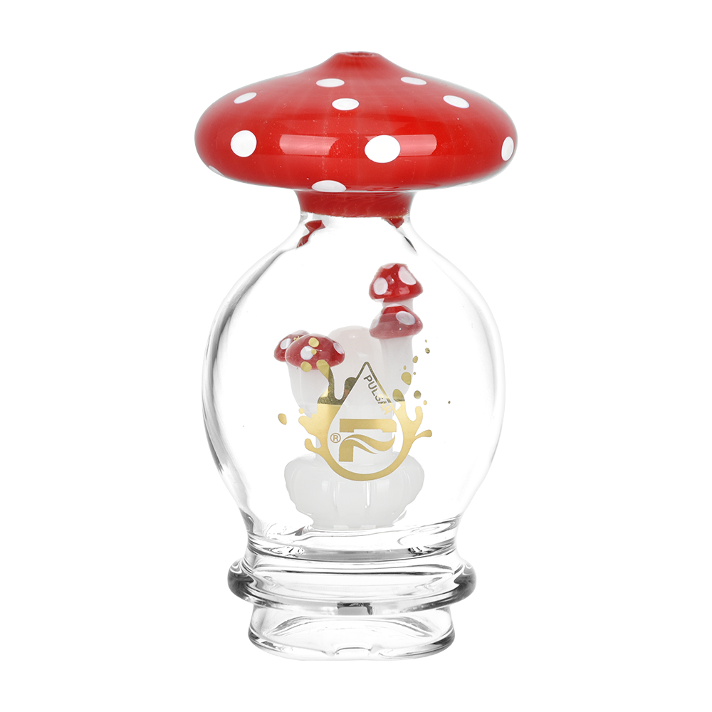 Pulsar Mushroom Mayhem Puffco Peak Glass