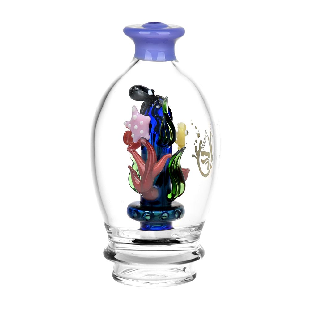 Pulsar Ocean Aquarium Puffco Peak Glass