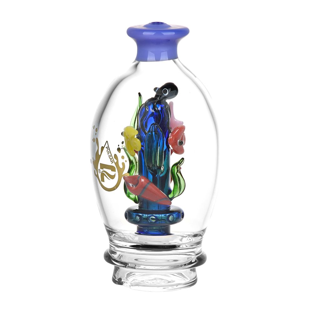 Pulsar Ocean Aquarium Puffco Peak Glass