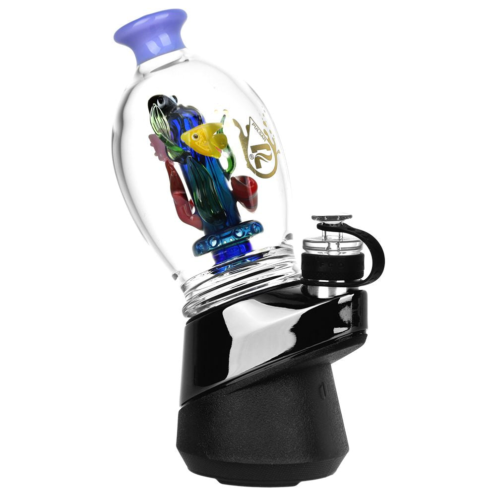 Pulsar Ocean Aquarium Puffco Peak Glass