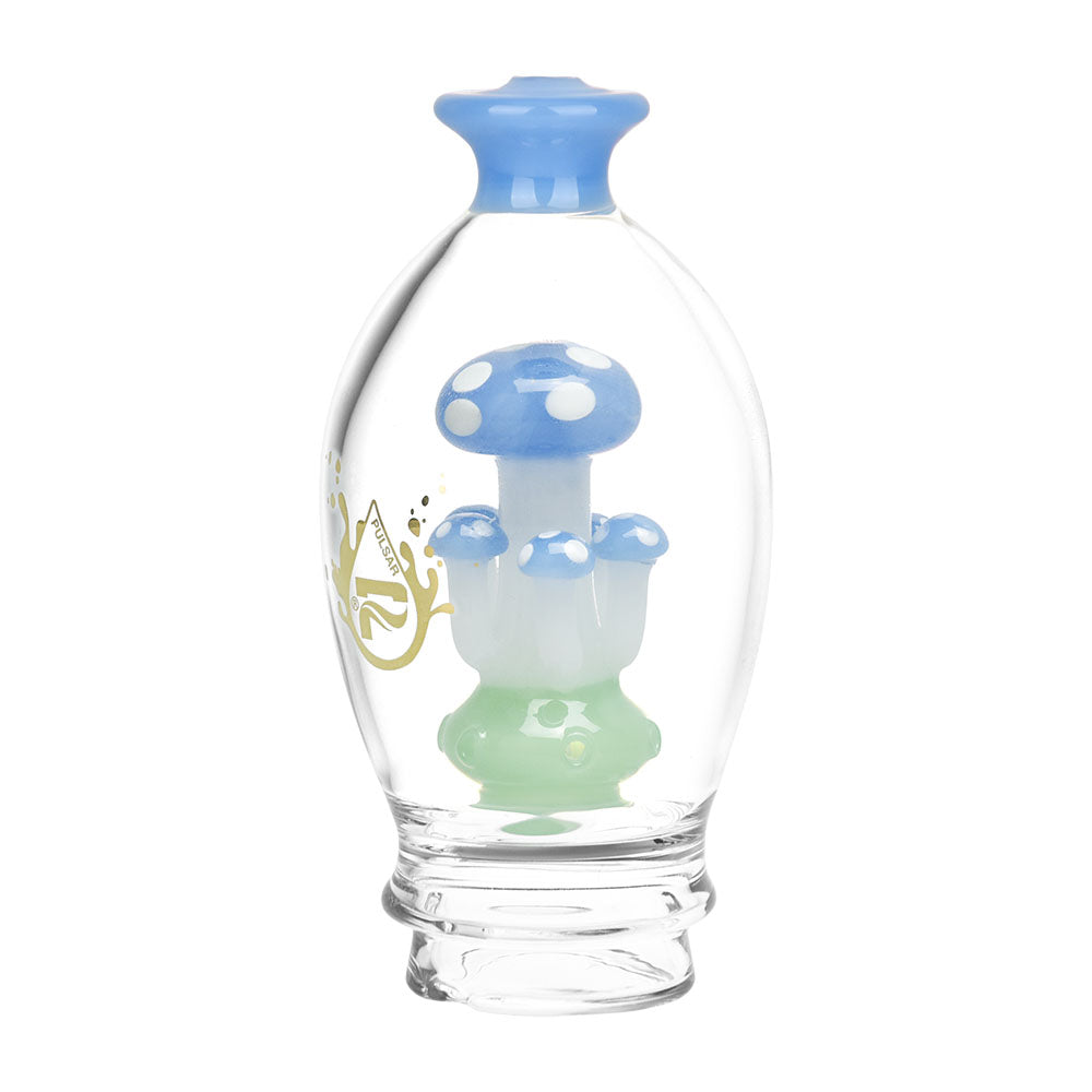 Pulsar Shroom Cluster Puffco Peak Glass
