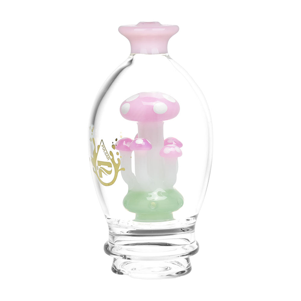 Pulsar Shroom Cluster Puffco Peak Glass