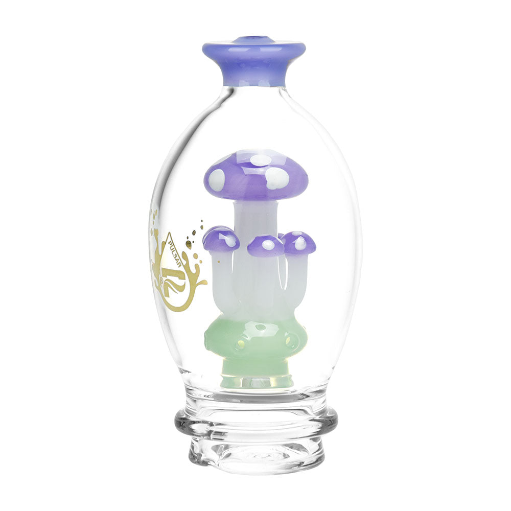 Pulsar Shroom Cluster Puffco Peak Glass