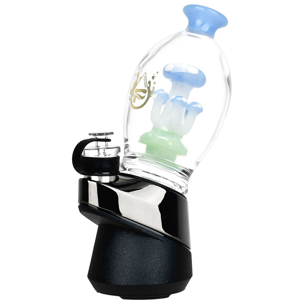 Pulsar Shroom Cluster Puffco Peak Glass