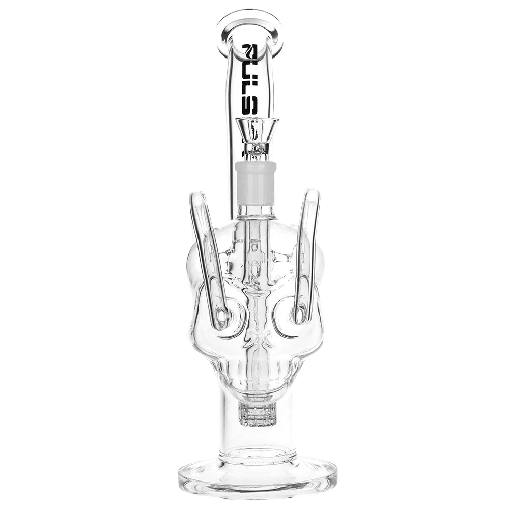 Pulsar Skull Fury Recycler Bong