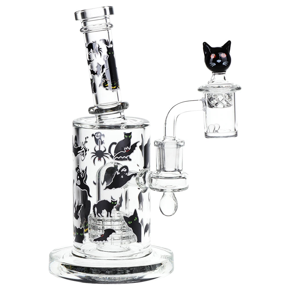 Pulsar Superstitious Kitty Glow Dab Rig Kit