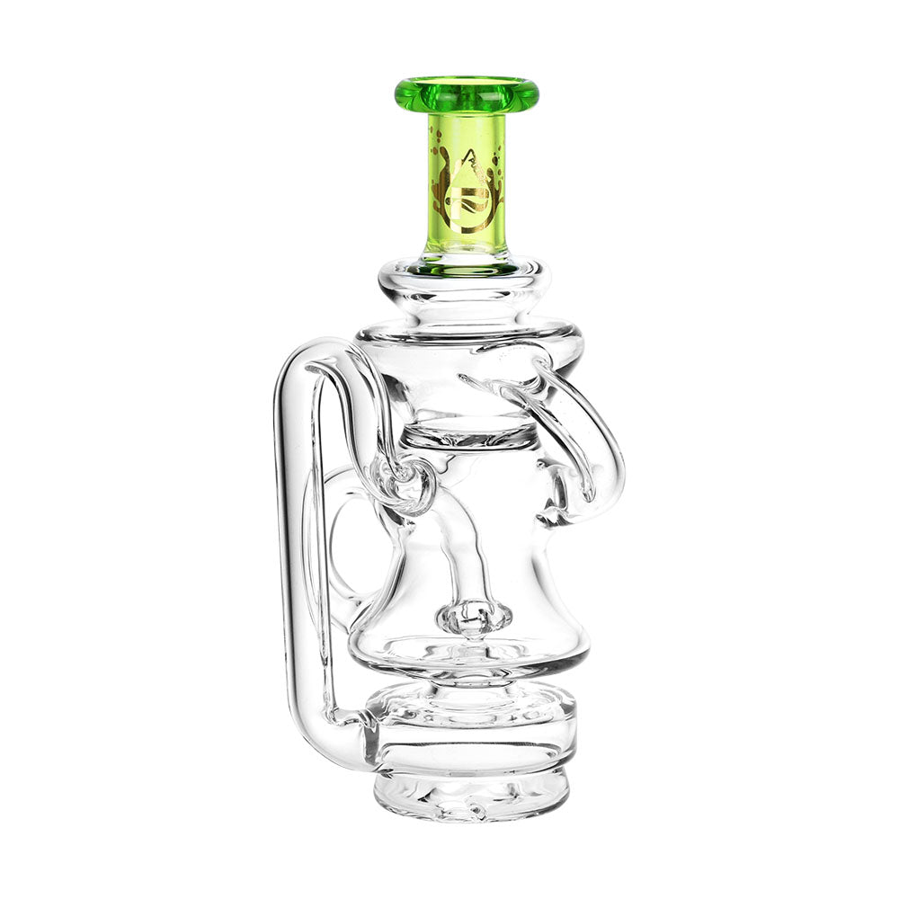 Pulsar Triple Tube Recycler Puffco Peak Glass