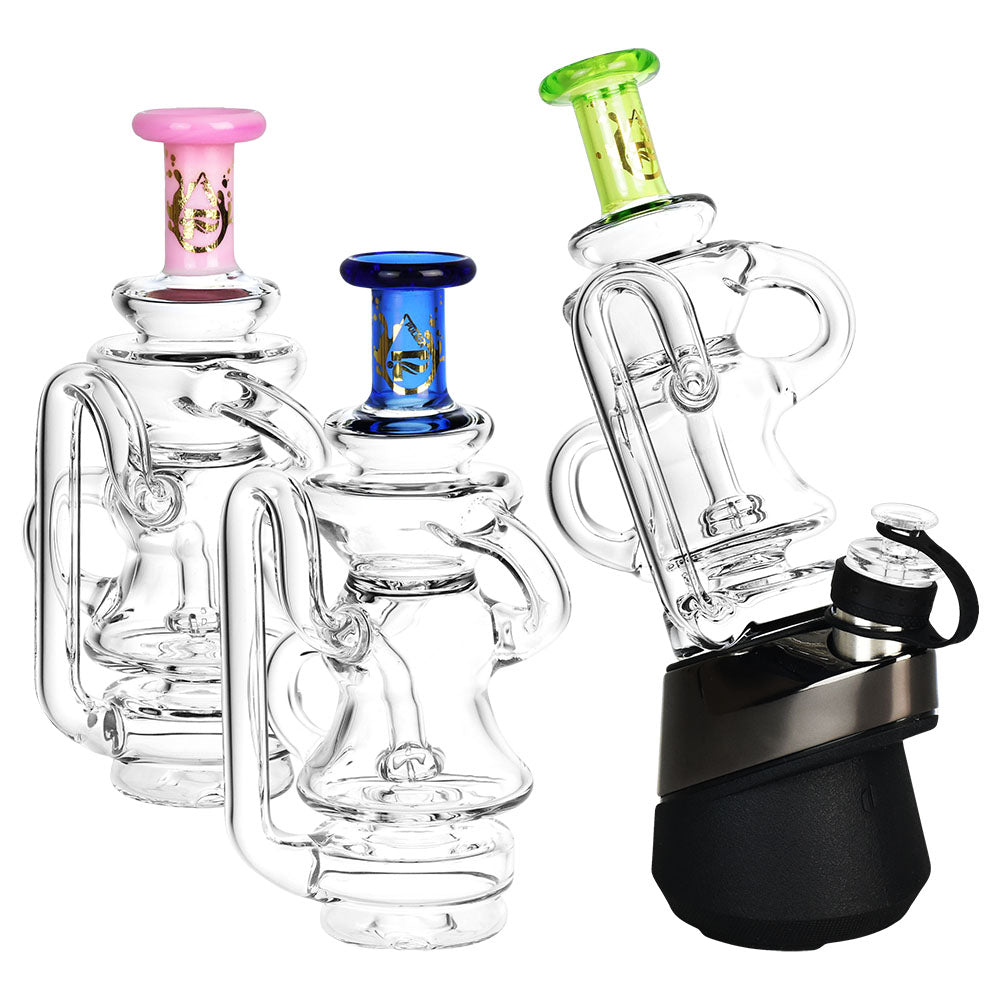 Pulsar Triple Tube Recycler Puffco Peak Glass