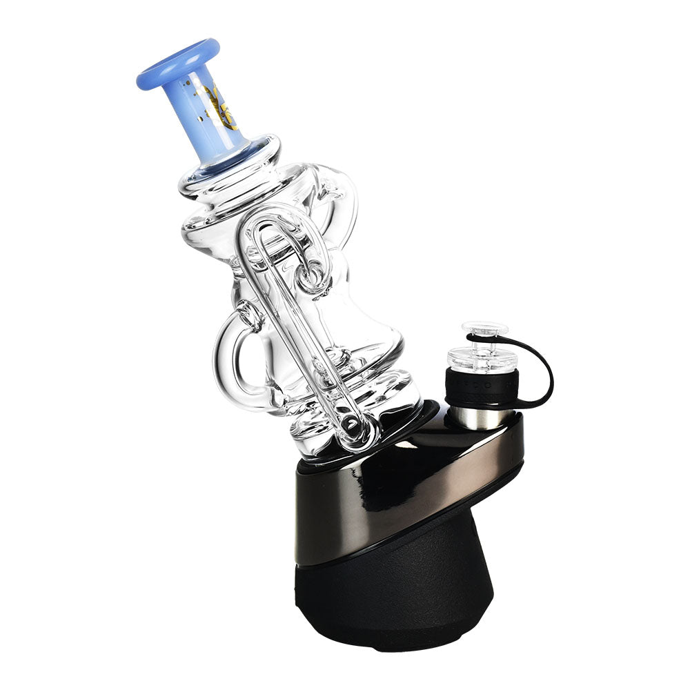 Pulsar Triple Tube Recycler Puffco Peak Glass
