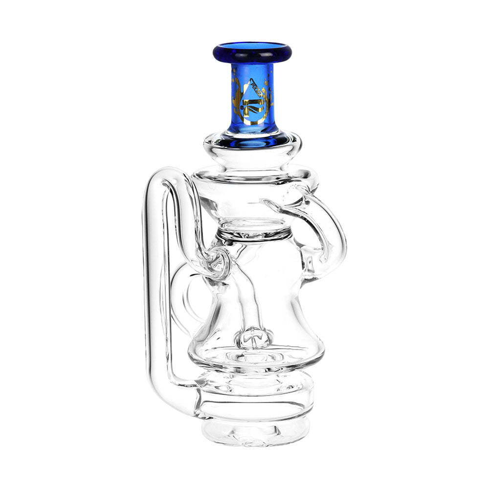 Pulsar Triple Tube Recycler Puffco Peak Glass