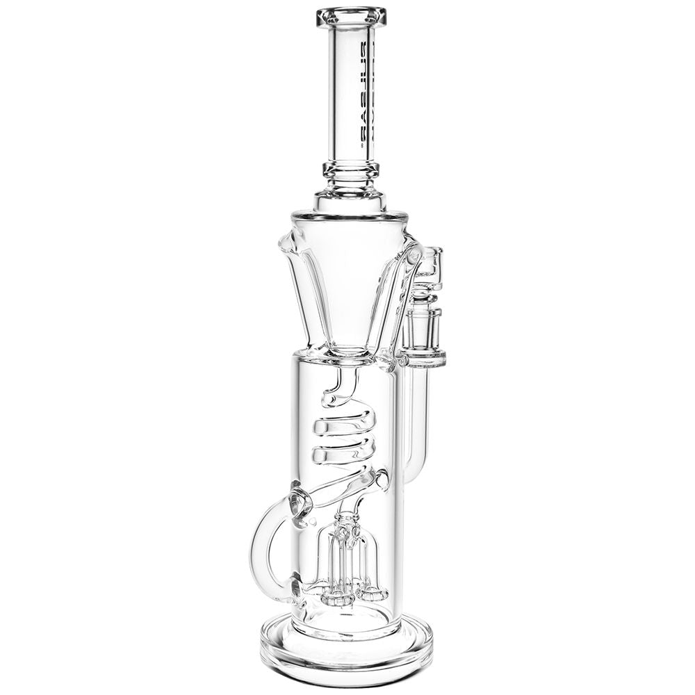 Pulsar Twister Glass Recycler Bong