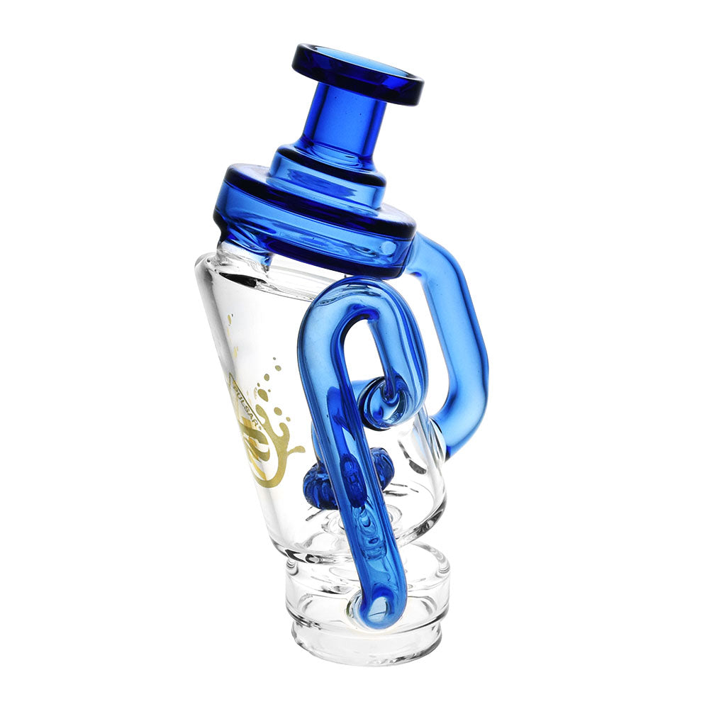 Jaunty Upright Recycler Puffco Peak Glass