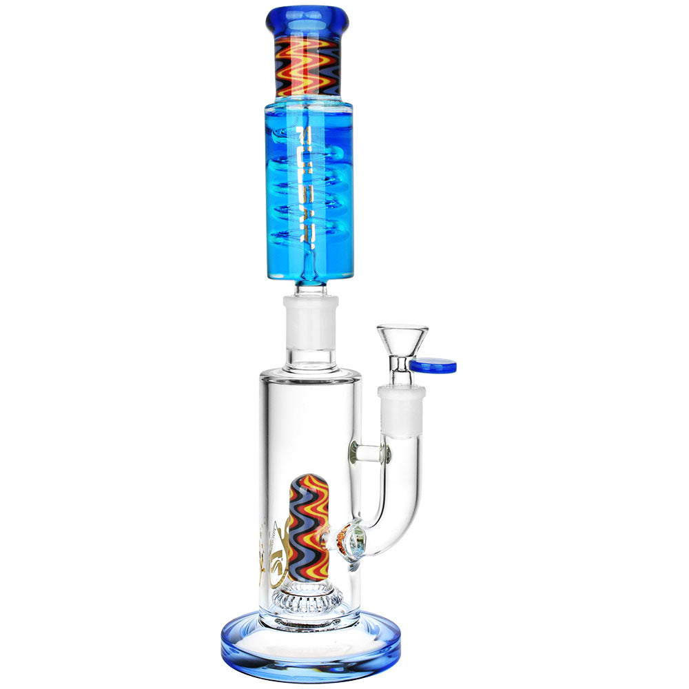 Pulsar Wig Wag Glycerin Stacker Freezable Bong