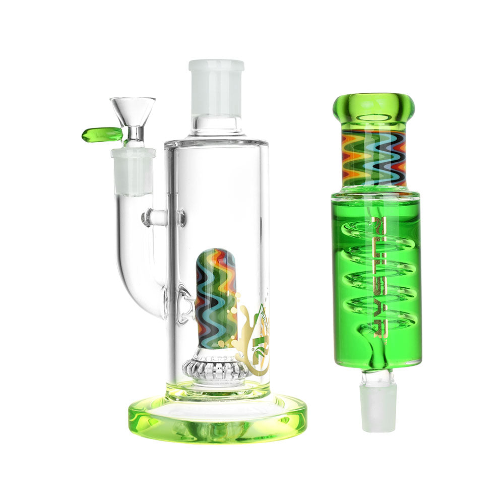 Pulsar Wig Wag Glycerin Stacker Freezable Bong