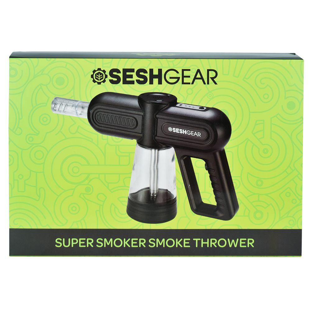 SeshGear Super Smoke Thrower Bong Box