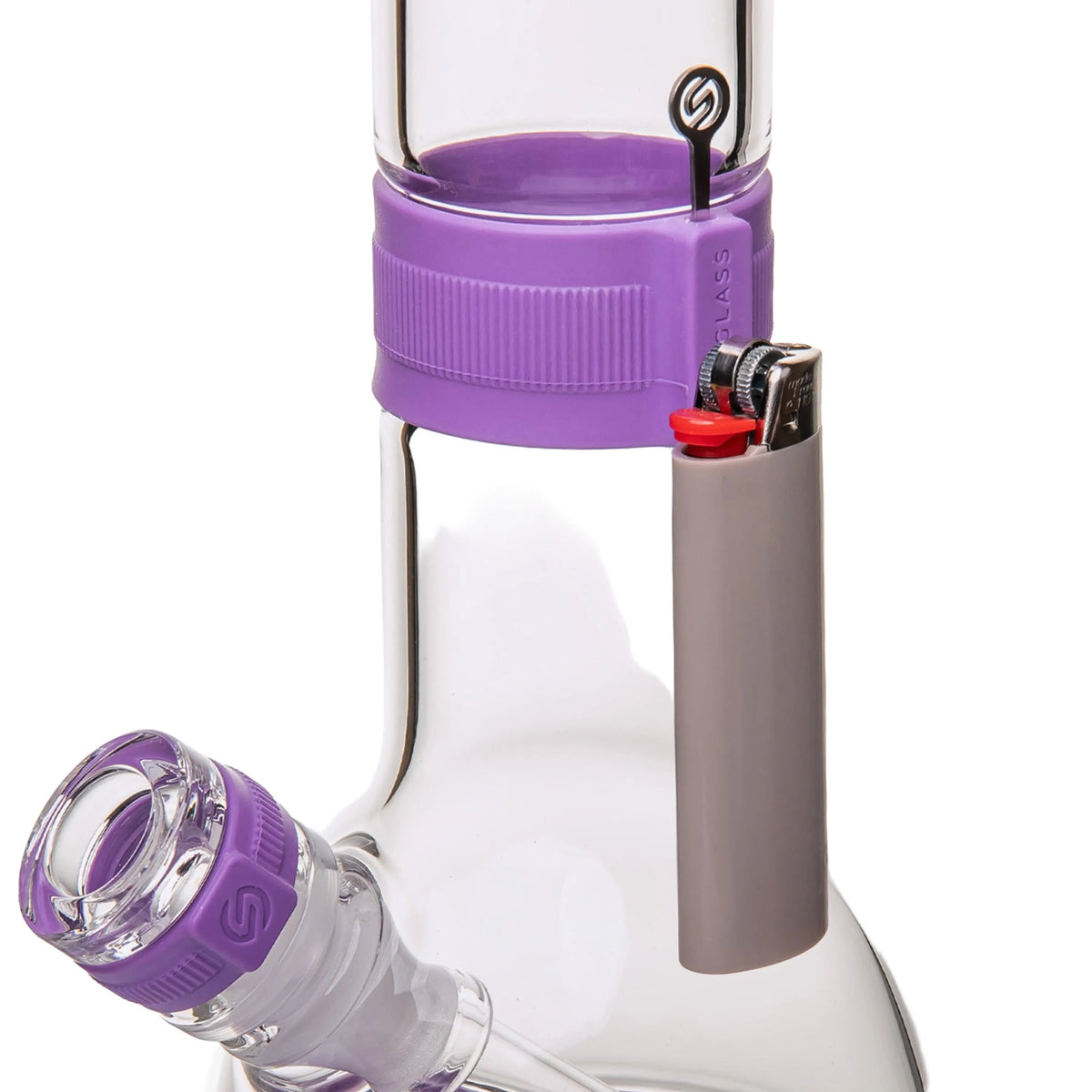 Softglass Core Silicone Glass Bong