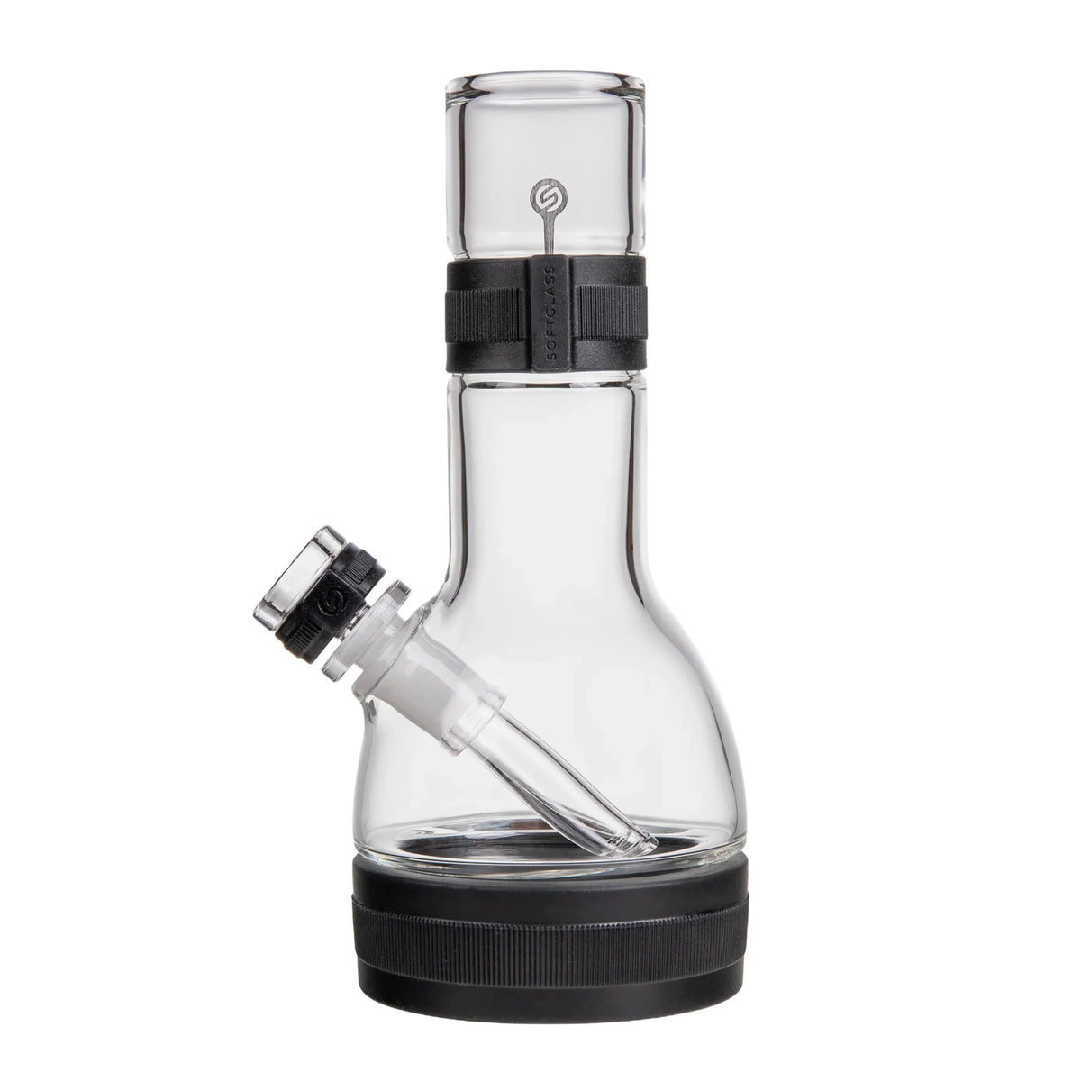 Softglass Core Silicone Glass Bong