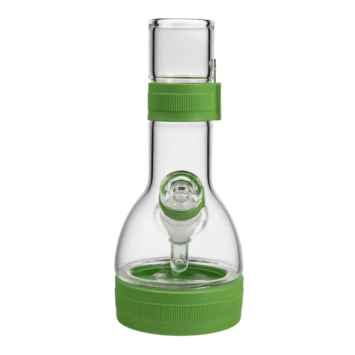 Softglass Core Silicone Glass Bong