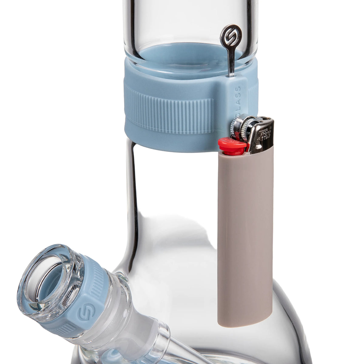 Softglass Core Silicone Glass Bong