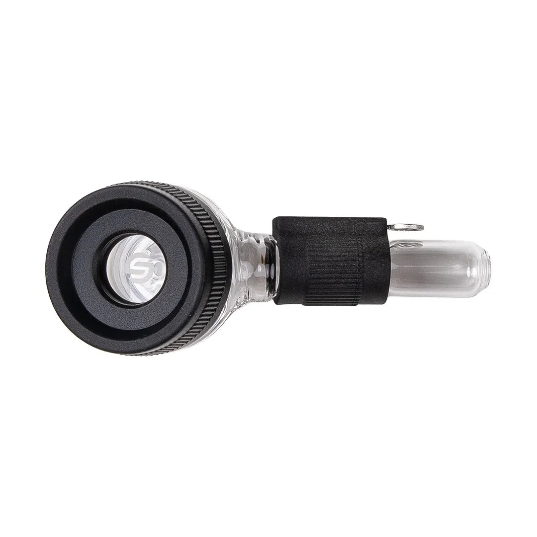 Softglass Core Hand Pipe – Glass Pipe w. Silicone Accents