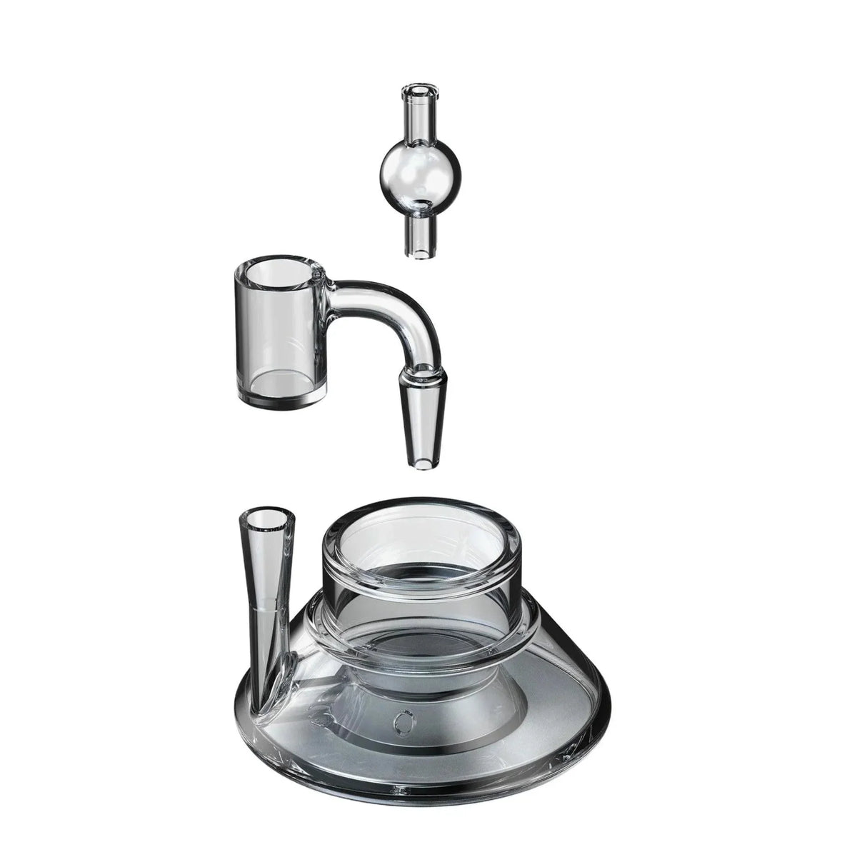 Softglass Tandem Glass Dab Rig Base